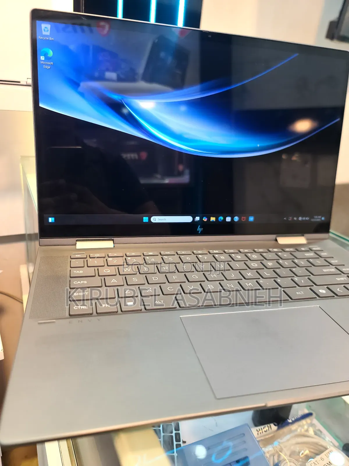 New Laptop HP Envy X360 16GB Intel Core Ultra 7 SSD 512GB