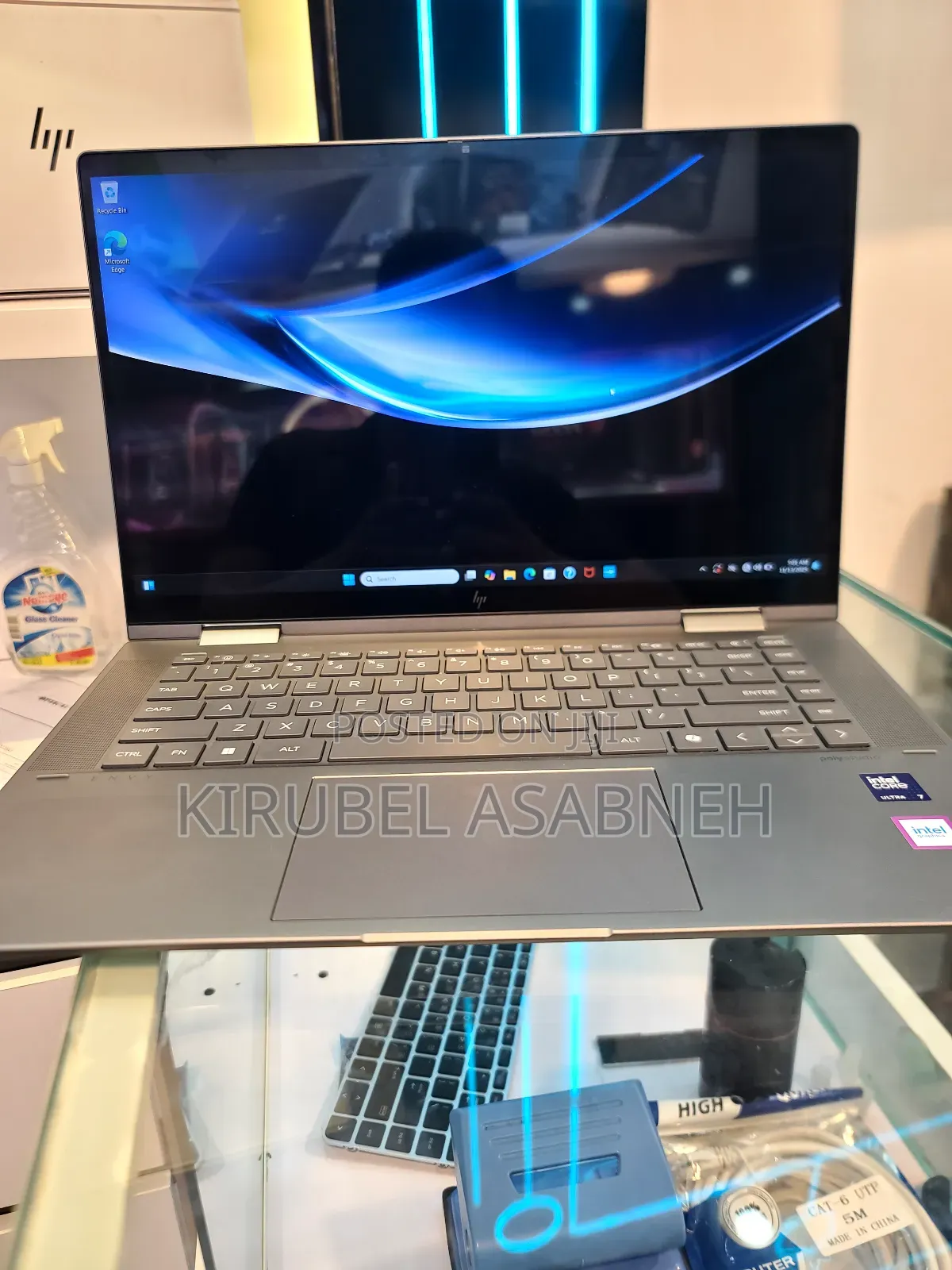 New Laptop HP Envy X360 16GB Intel Core Ultra 7 SSD 512GB