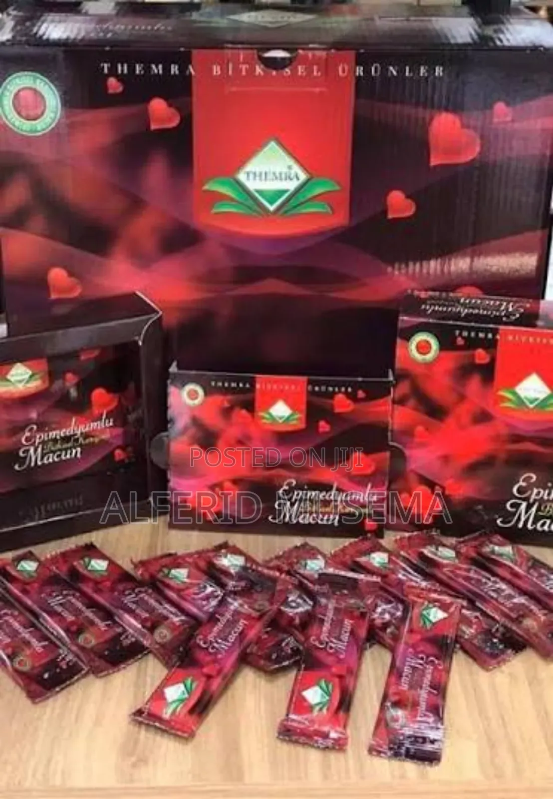 ቴምራ ቸኮሌት ይለያል