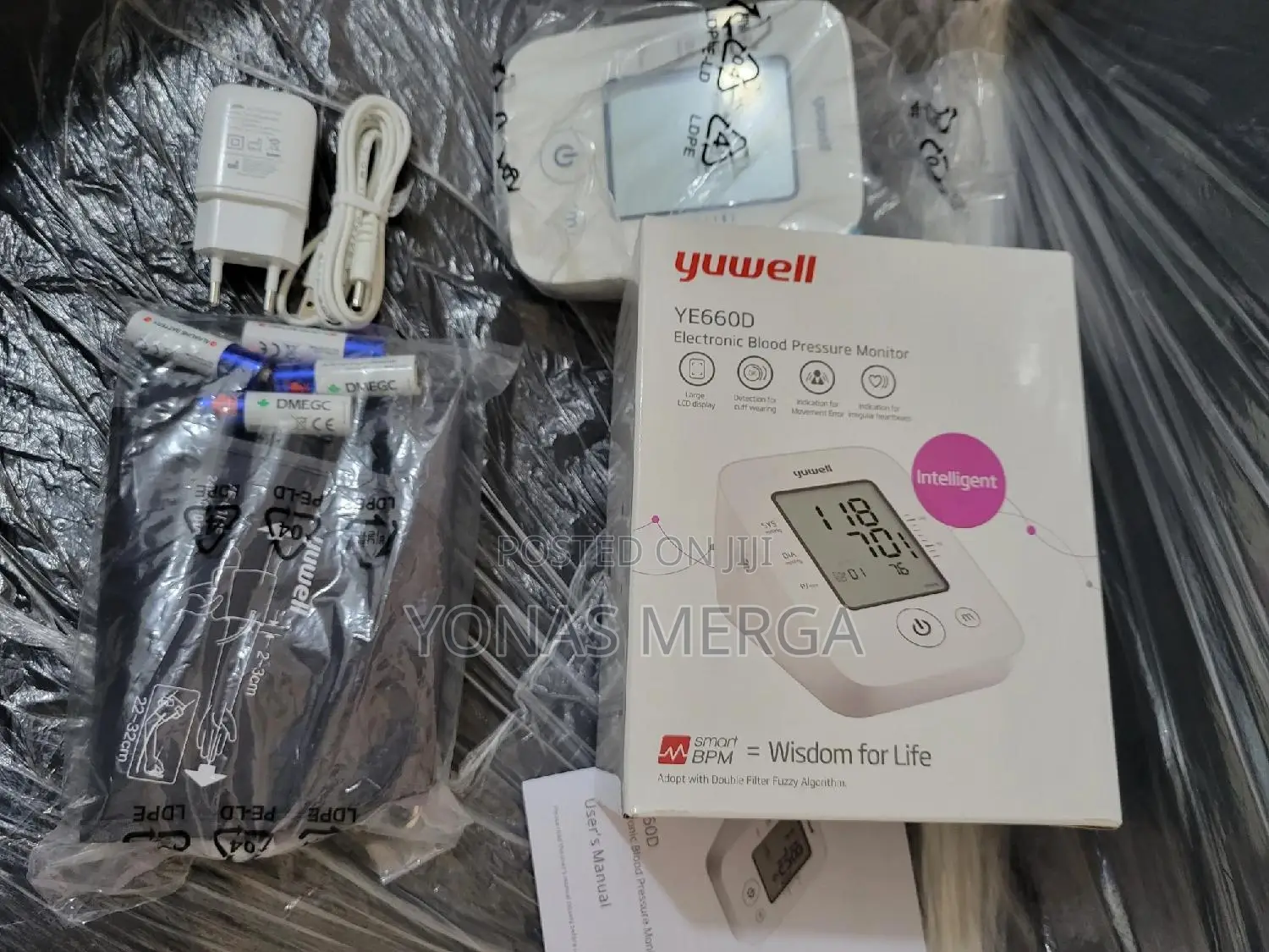 Digital Blood Pressure Monitor屜艾home Use Portable靠黚accurate Measuremen