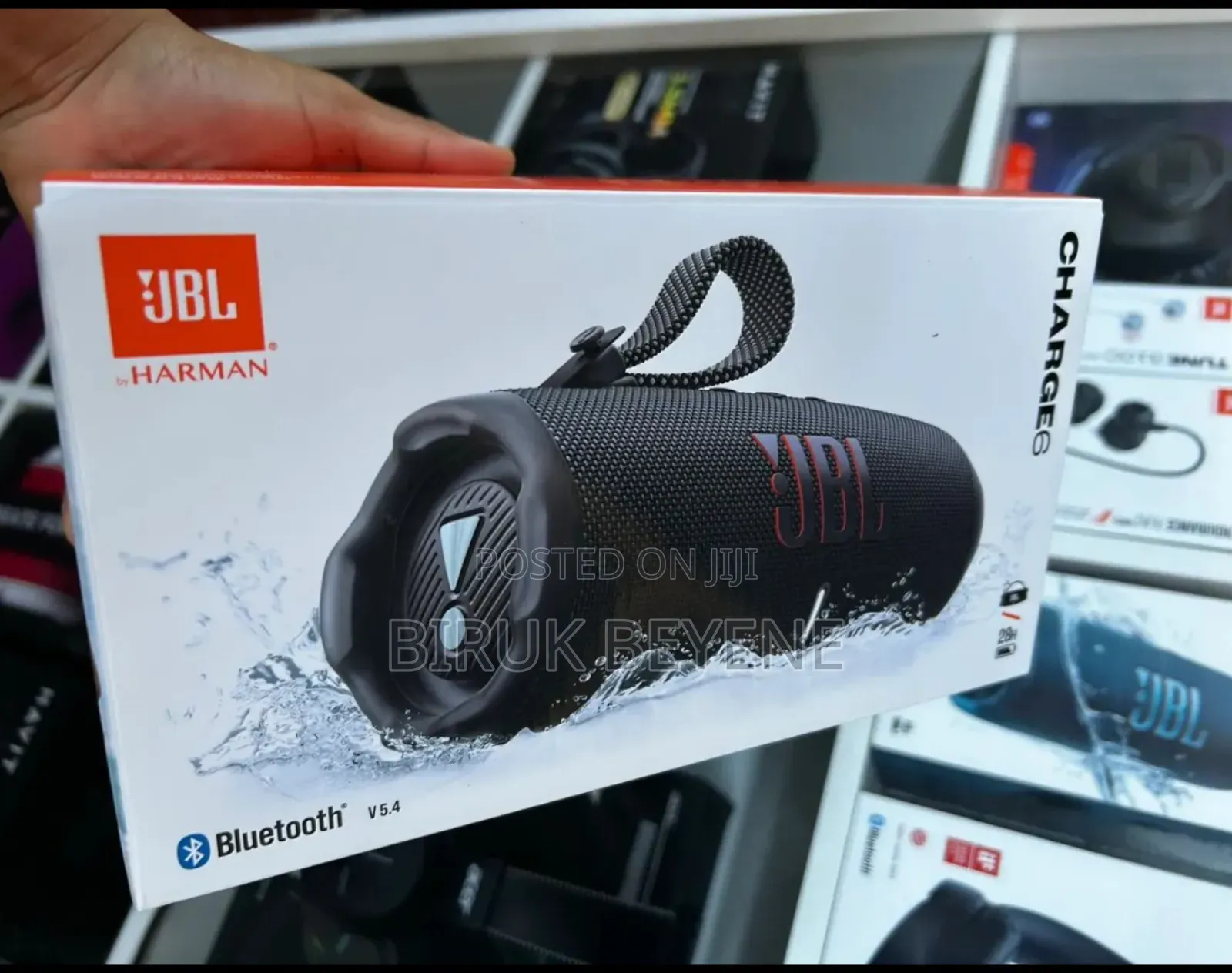 JBL Charge 6 Speaker