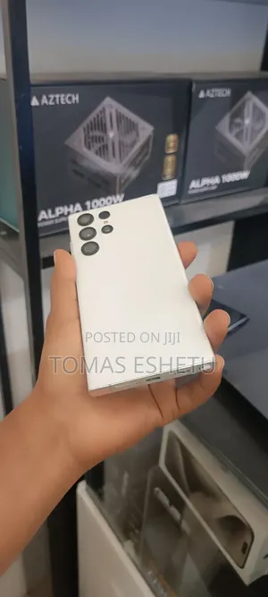 New Samsung Galaxy S22 Ultra 128 GB White