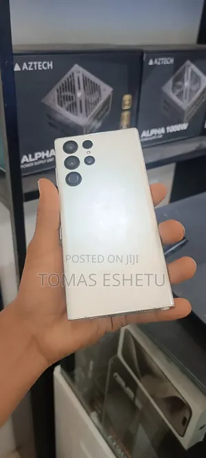 New Samsung Galaxy S22 Ultra 128 GB White