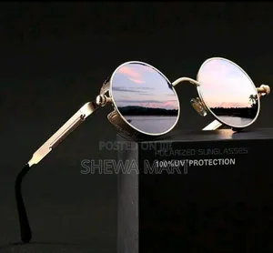 Photo - Elegant Steampunk Women's Sunglasses Vintage Metal Frame Sunglasses