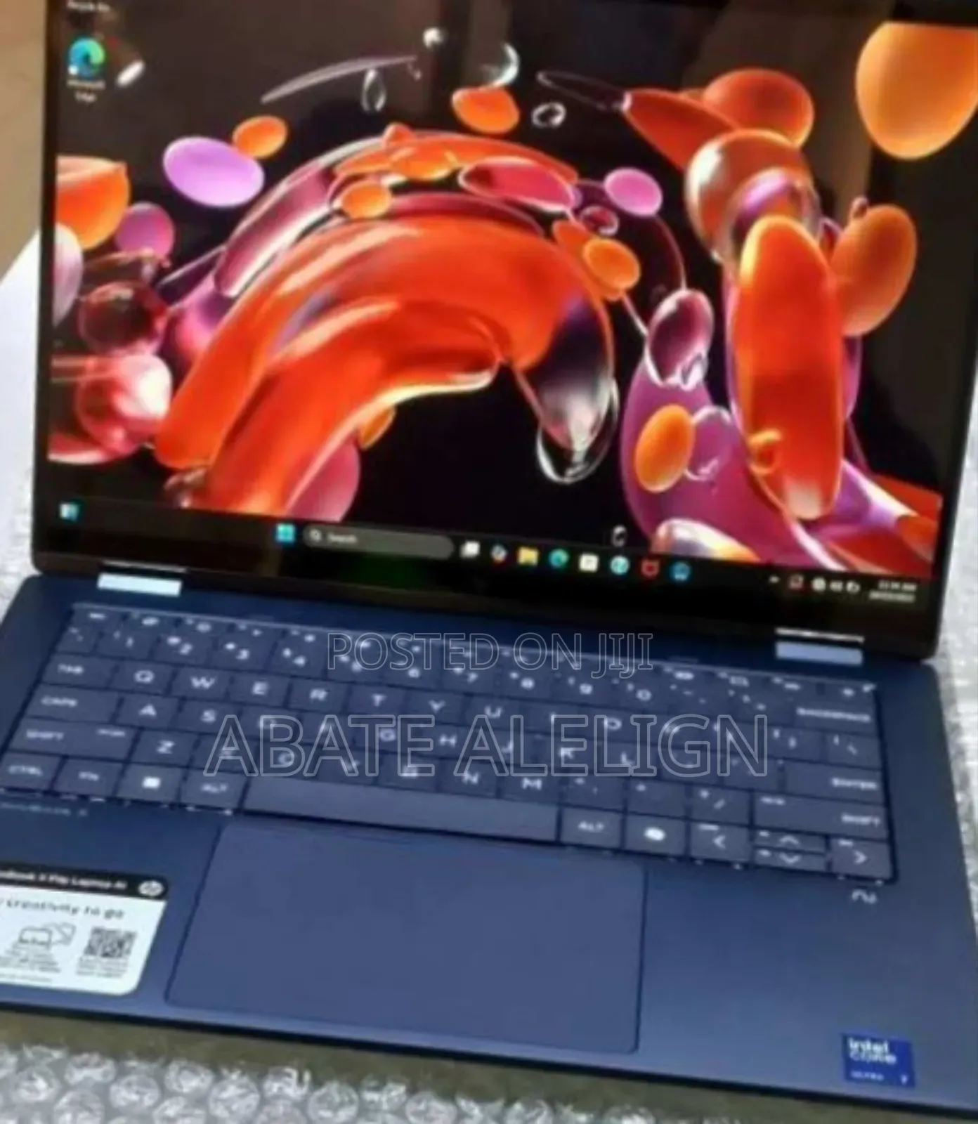 New Laptop HP OmniBook X Flip 14" 16GB Intel Core Ultra 7 SSD 1T