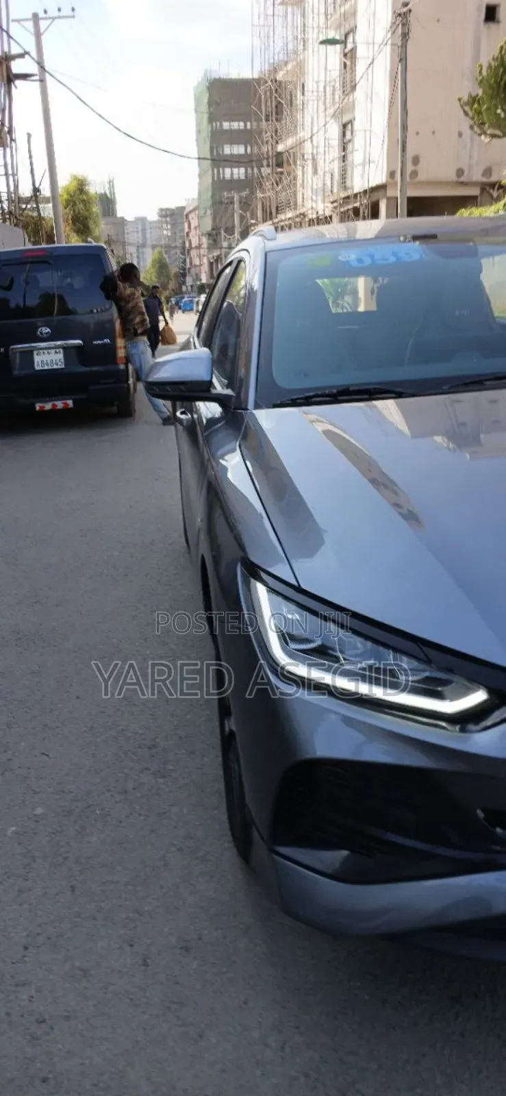 BYD E2 43 kWh 94 hp FWD 2025 Gray