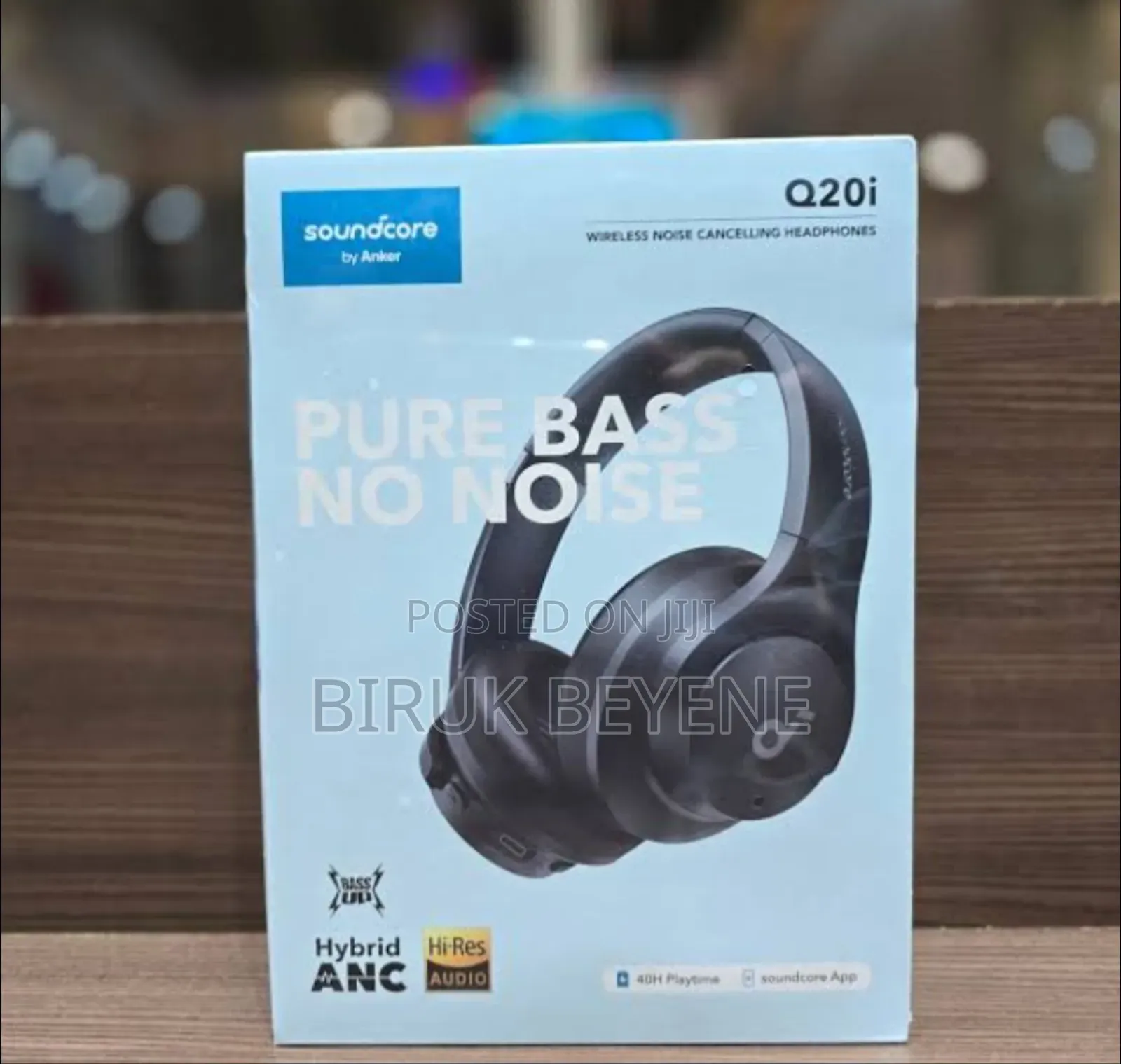 Soundcore Q20i High Quality Headset