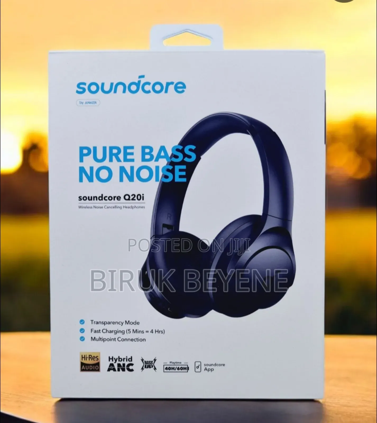 Soundcore Q20i High Quality Headset