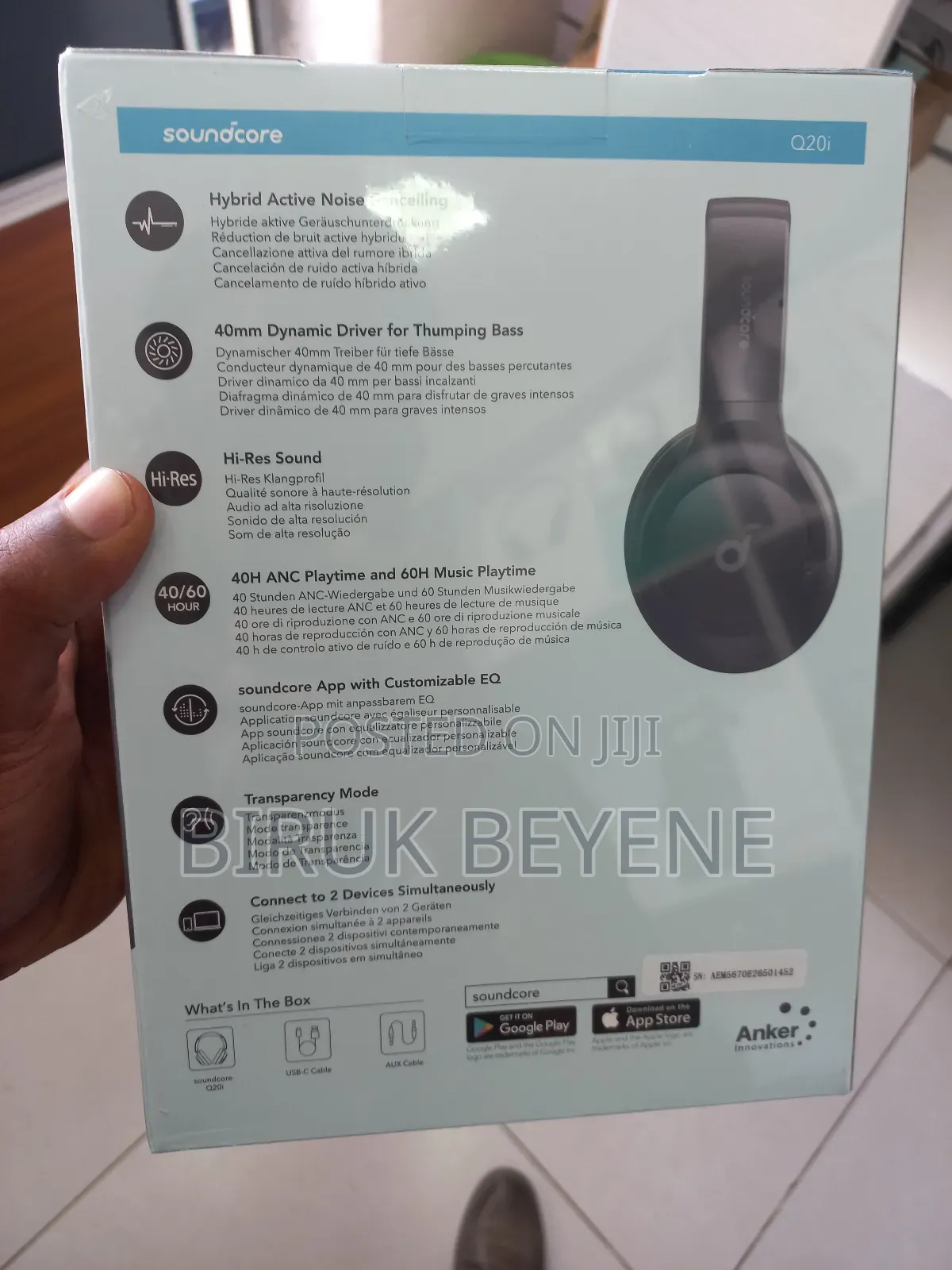 Soundcore Q20i High Quality Headset