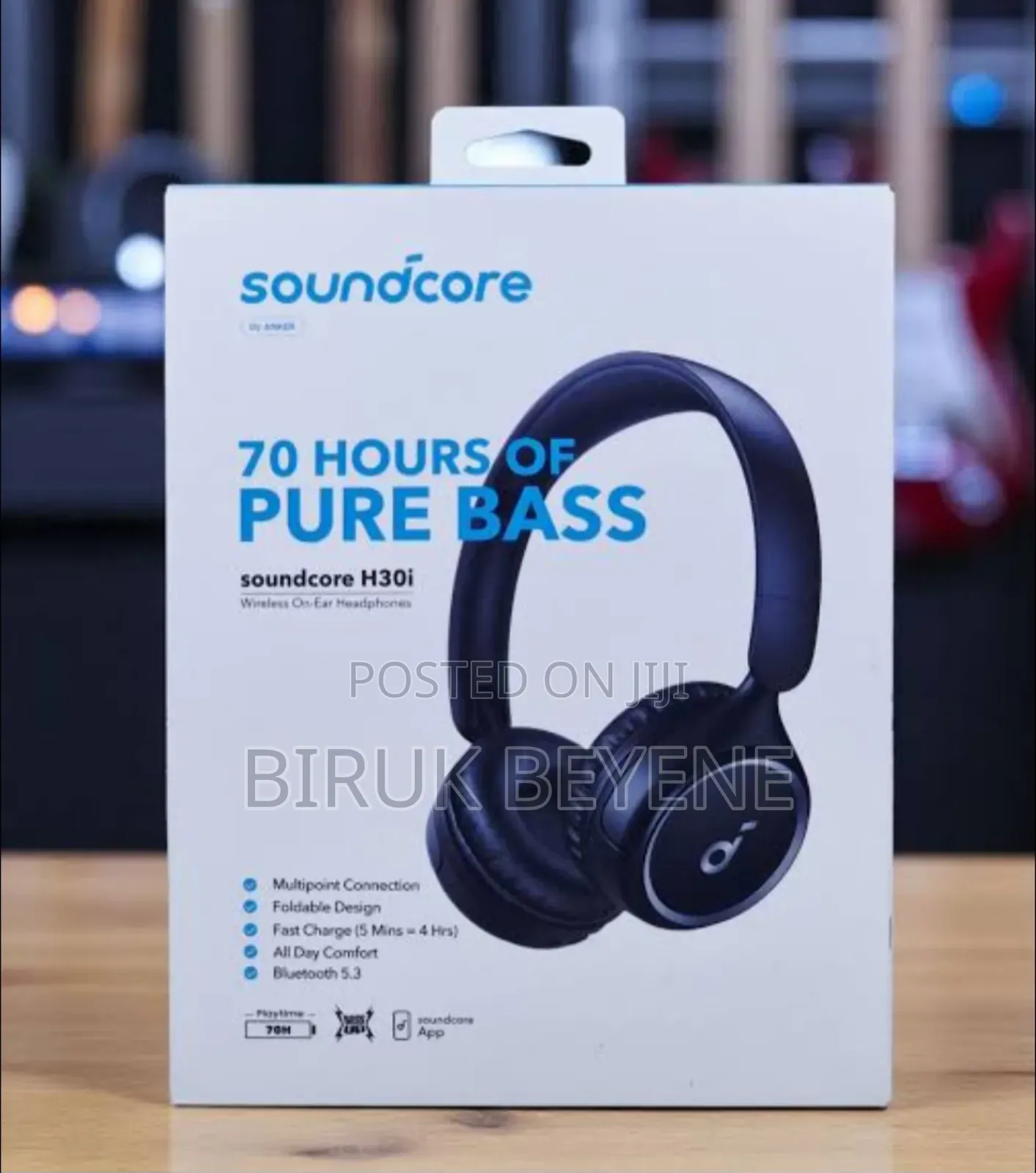 Soundcore H30i High Quality Headset