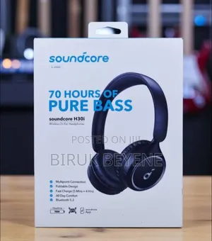 Photo - Soundcore H30i High Quality Headset