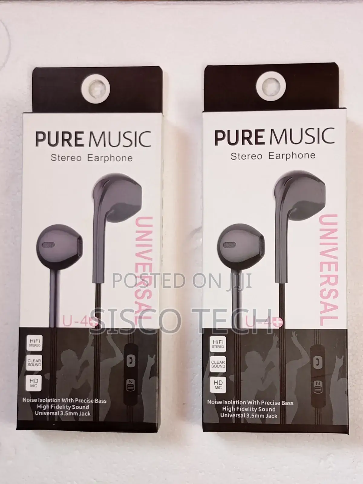 Pure Music Stereo Earphones