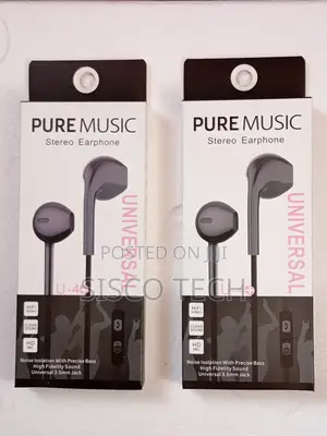 Photo - Pure Music Stereo Earphones