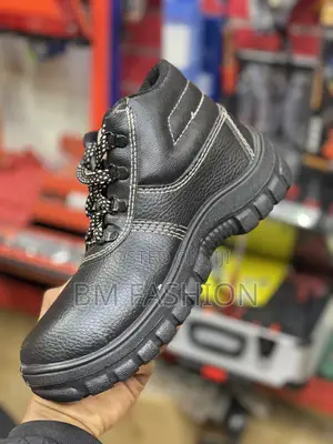 Workman Safety Shoes Upper Leather
