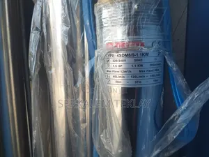 Photo - Bugatti Bore Hole Pump 1.5hp(Shenbeko)