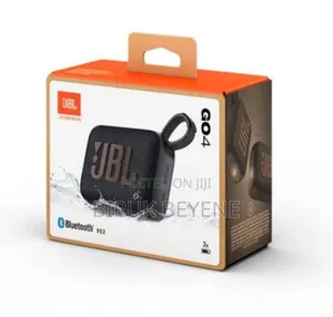 Photo - JBL Go4 Original Speaker