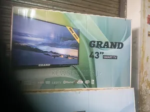 Gerand Tv 43inch Smart Video Double Glass Hi Fi