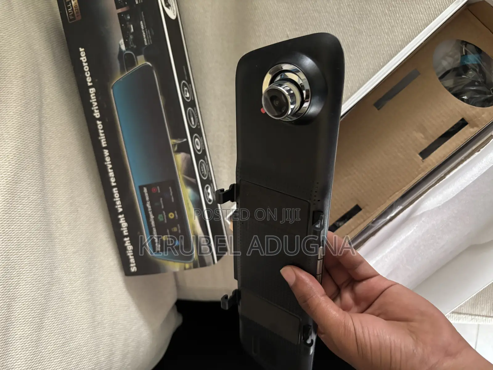 Dash Camera and Rear View Camera