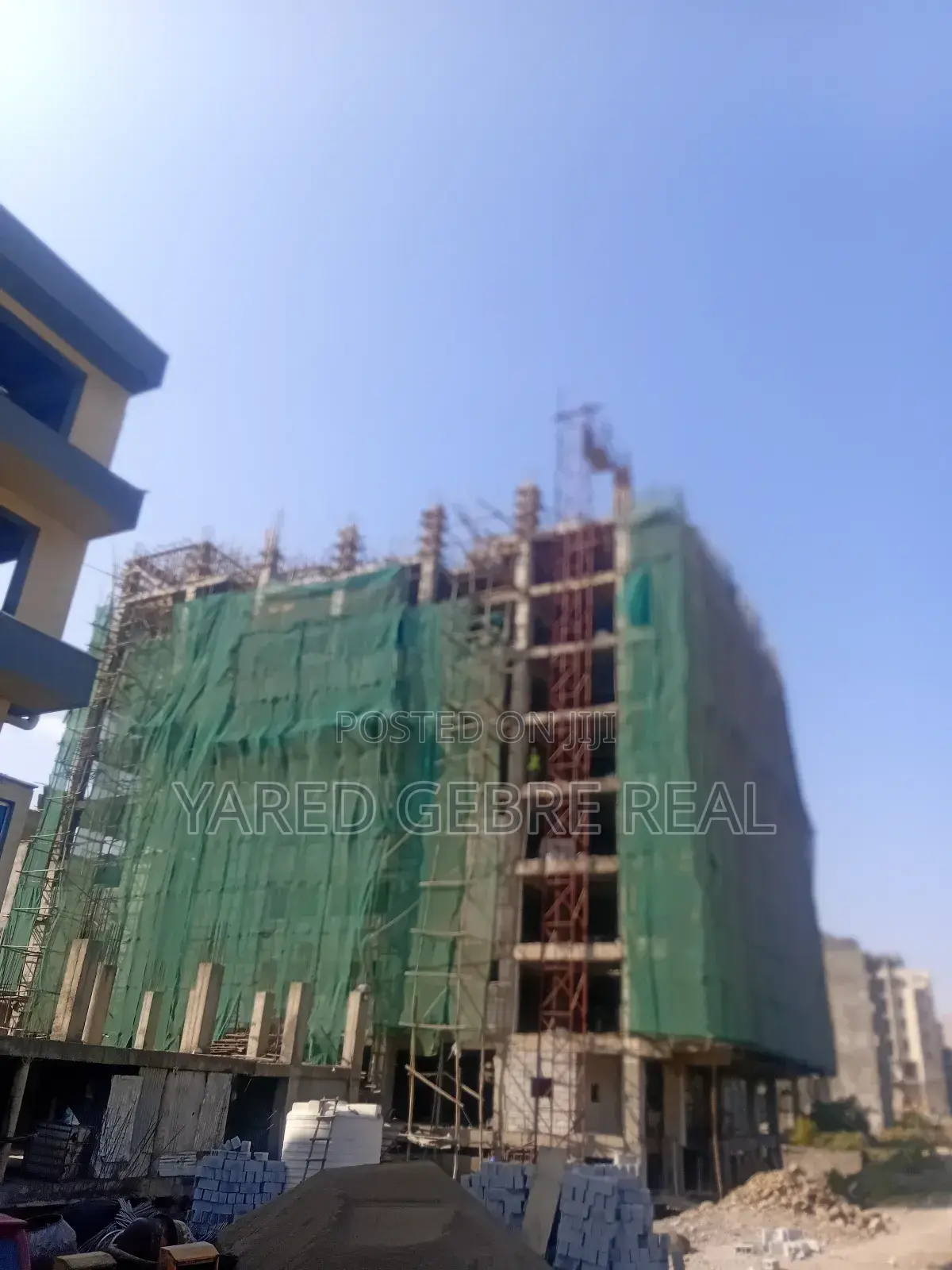 2bdrm Apartment In Yeka For Sale