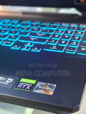 Photo - New Laptop Asus TUF Gaming A15 16GB Intel Core I7 SSD 512GB