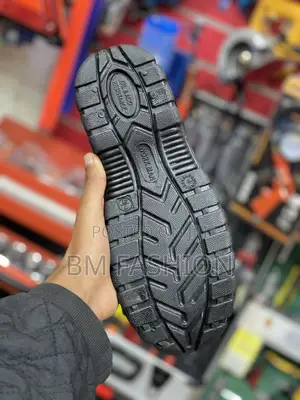 Workman Safety Shoes Upper Leather