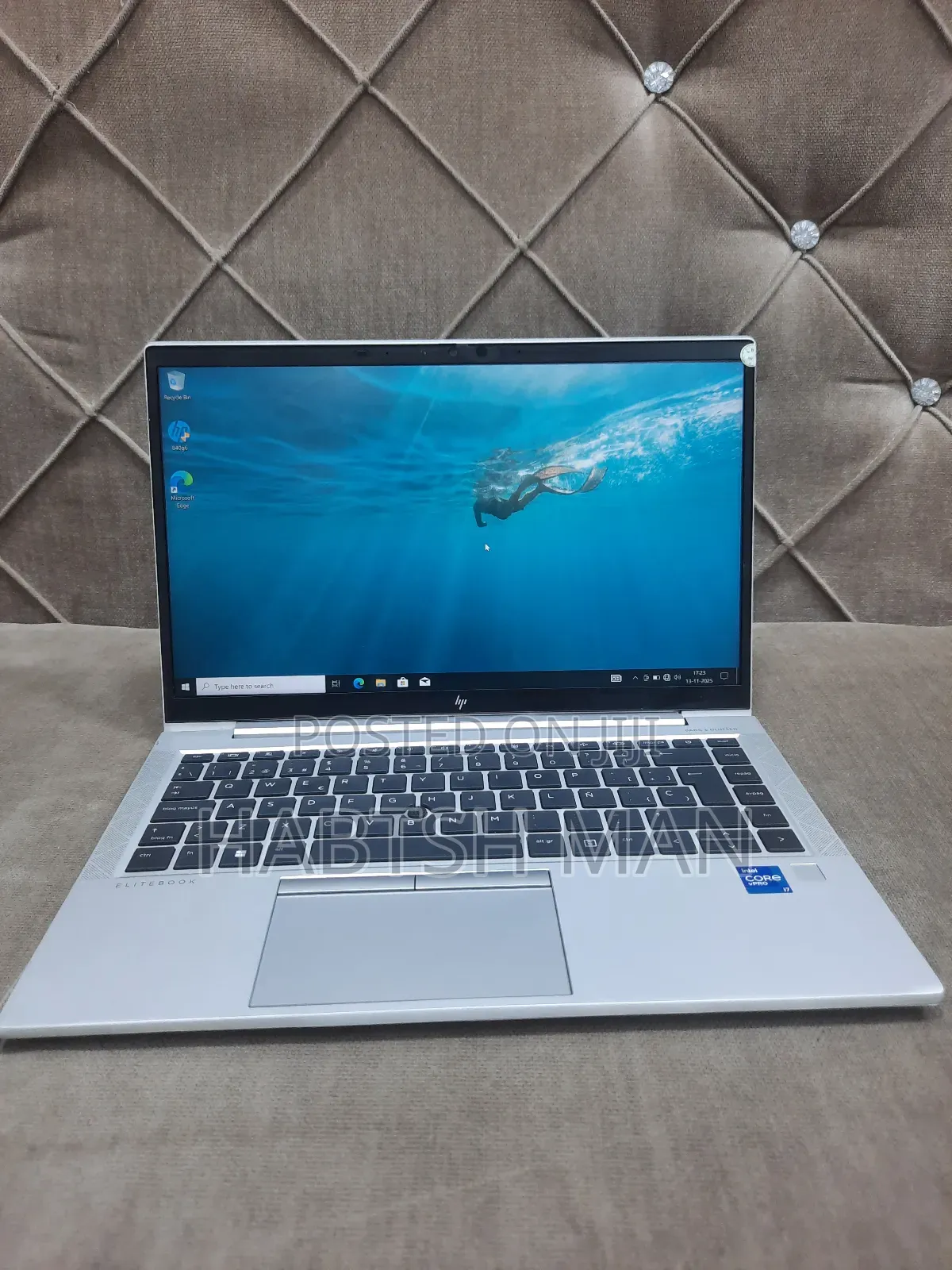 New Laptop HP EliteBook 840 G8 16GB Intel Core I7 SSD 512GB