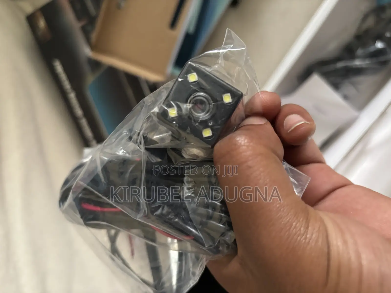 Dash Camera and Rear View Camera