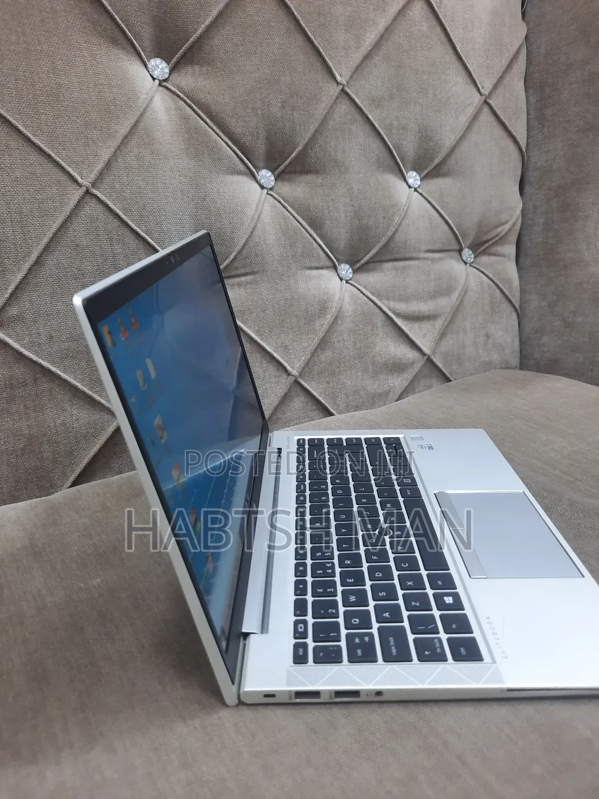 New Laptop HP EliteBook 840 G7 16GB Intel Core I7 SSD 512GB