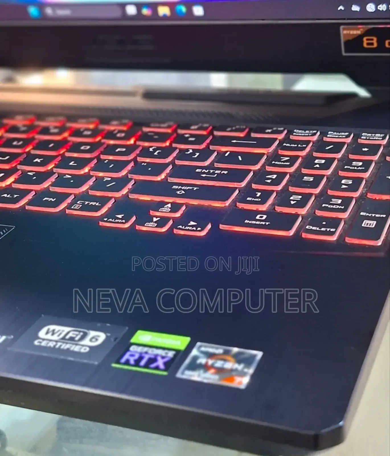 New Laptop Asus TUF Gaming A15 16GB Intel Core I7 SSD 512GB