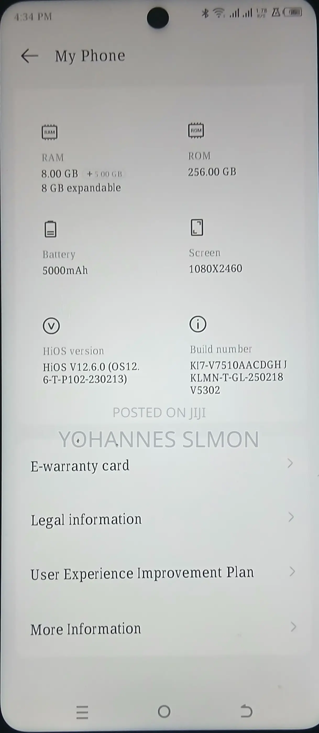 Tecno Spark 10 Pro 256 GB Blue