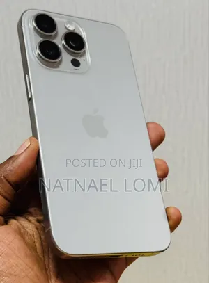 New Apple iPhone 15 Pro Max 1 TB Silver