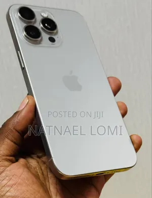 New Apple iPhone 15 Pro Max 1 TB Silver