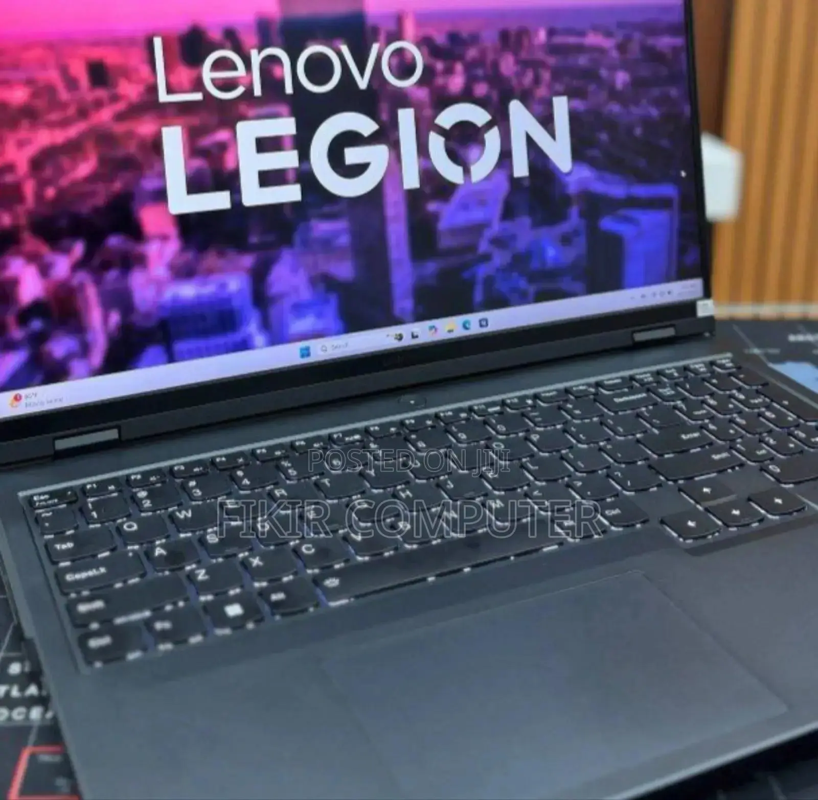 New Laptop Lenovo Legion 5 16GB Intel Core I9 SSD 1T
