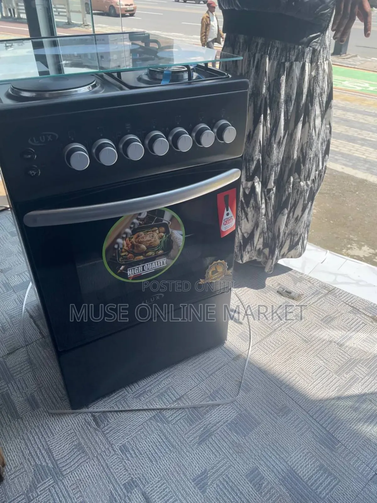 Lux 50/50 2×2 Standing Oven