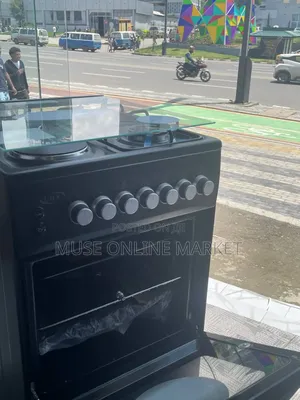 Lux 50/50 2×2 Standing Oven