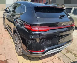 New BYD Song Plus DM-i 2025 Matt Black