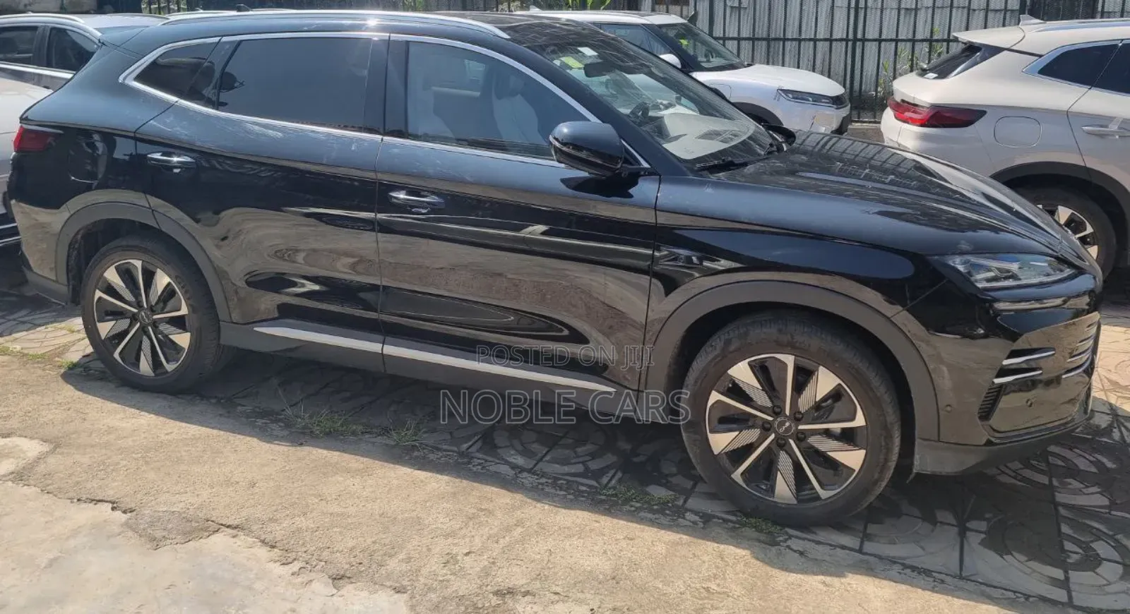 New BYD Song Plus DM-i 2025 Matt Black