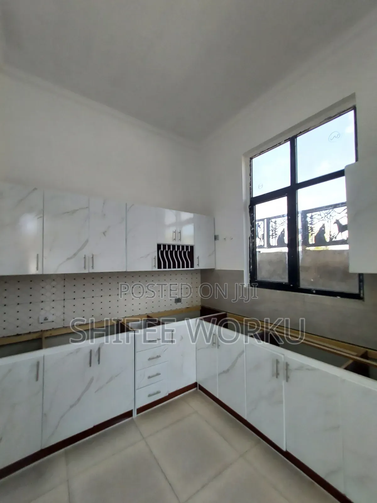 Furnished 4bdrm House in Tafo, Oromia-Finfinne for sale