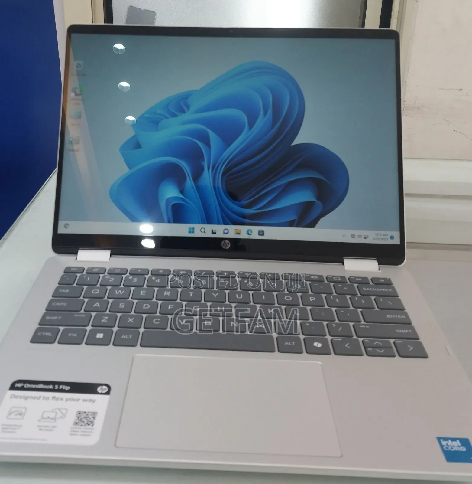 New Laptop HP OmniBook 5 14" 16GB Intel Core Ultra 7 SSD 1T