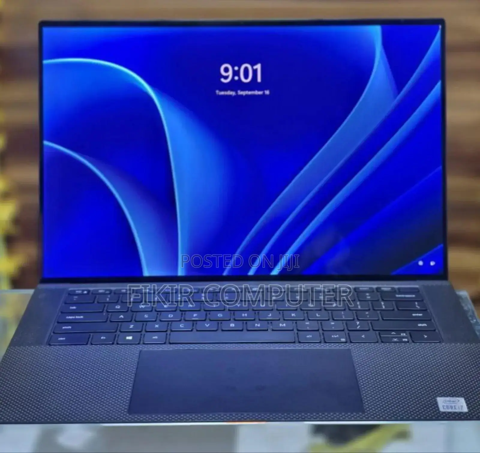 New Laptop Dell XPS 15 16GB Intel Core I7 SSD 512GB