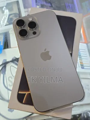 Photo - New Apple iPhone 16 Pro Max 256 GB White