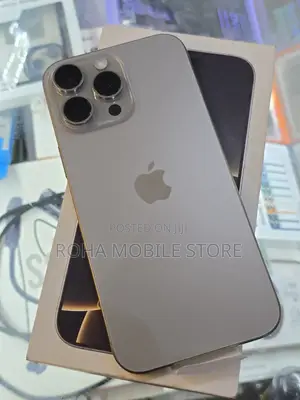 New Apple iPhone 16 Pro Max 256 GB White