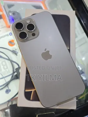 New Apple iPhone 16 Pro Max 256 GB White