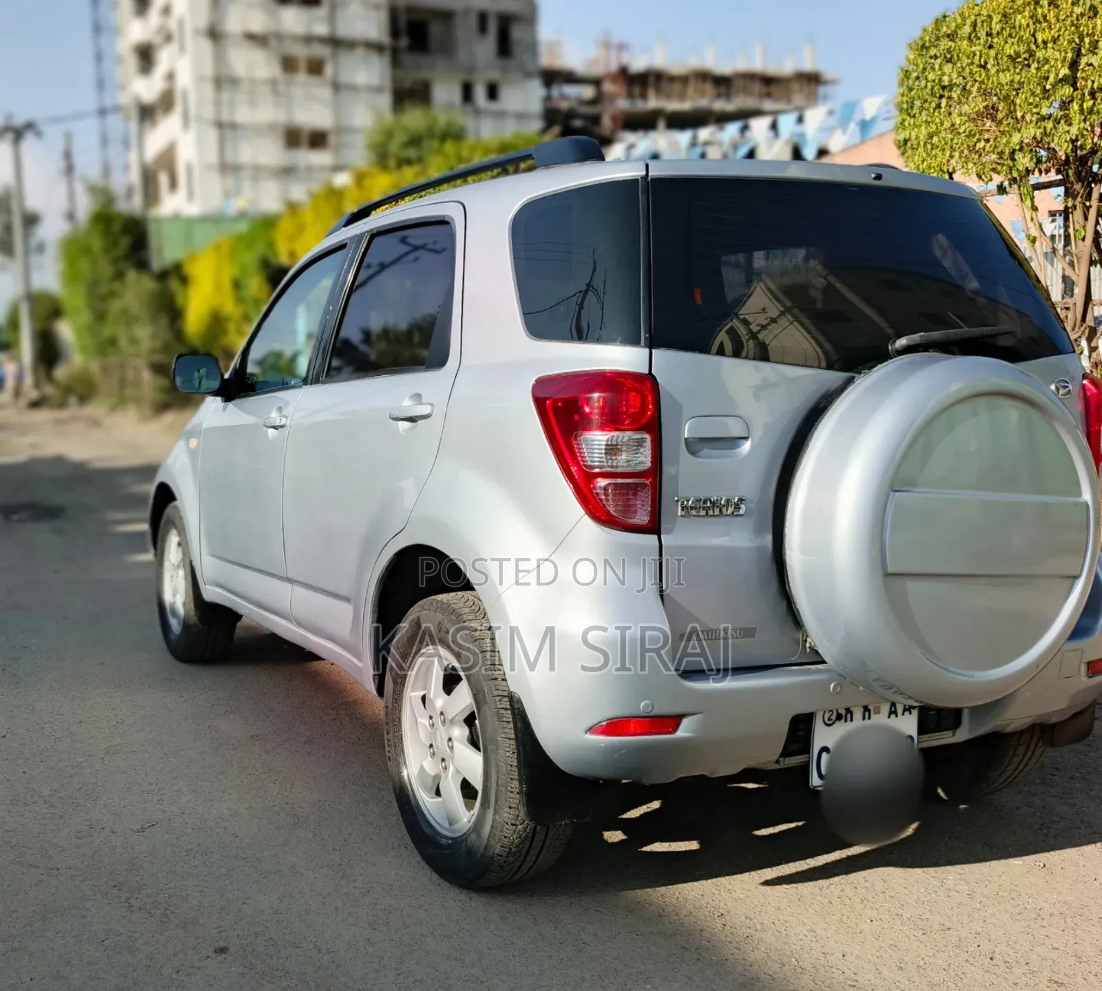 Daihatsu Terios 1.3 2008 Silver
