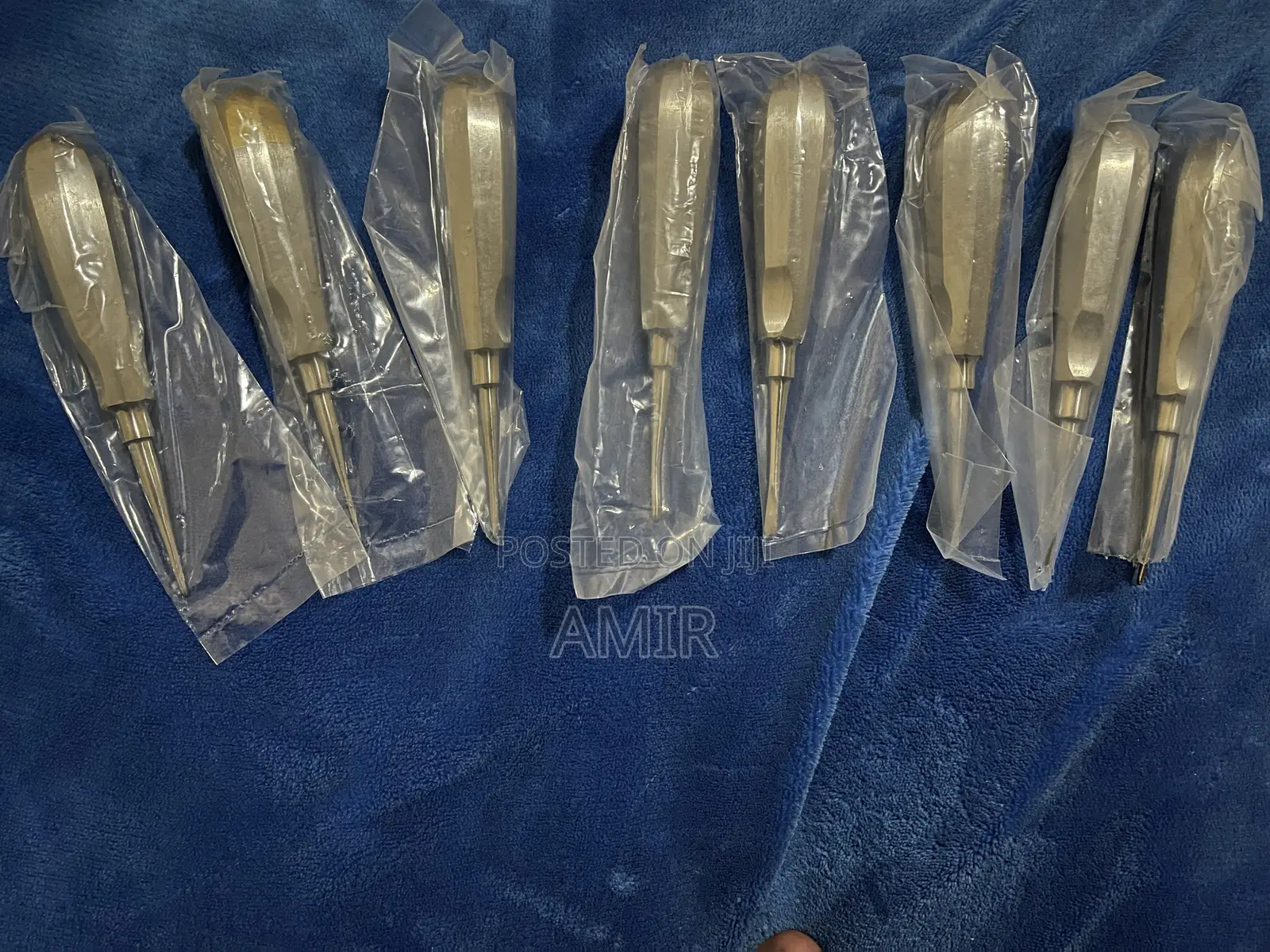 Dental Forceps And Elevators