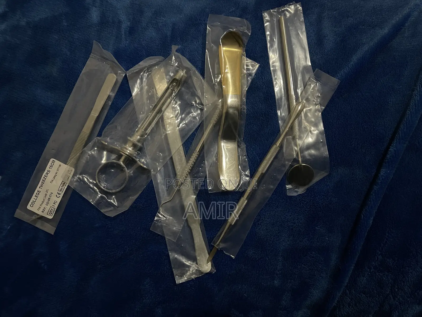 Dental Forceps And Elevators