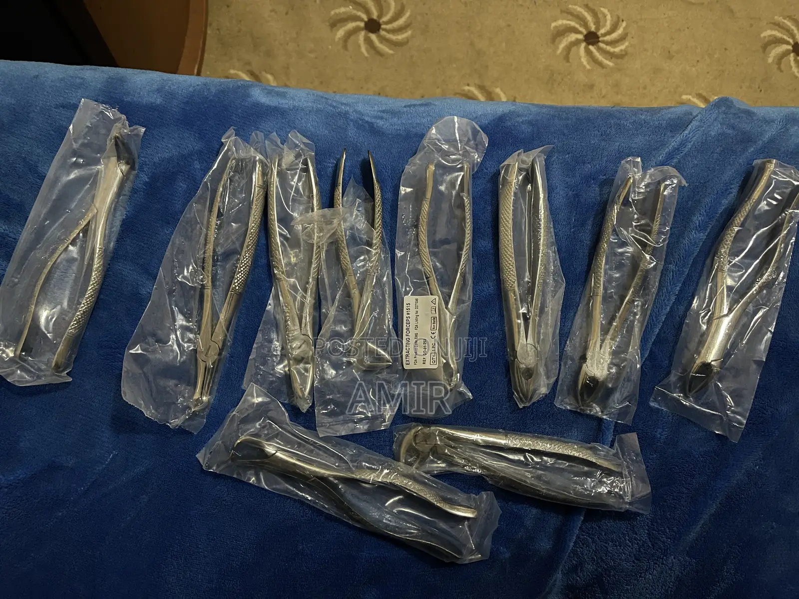 Dental Forceps And Elevators