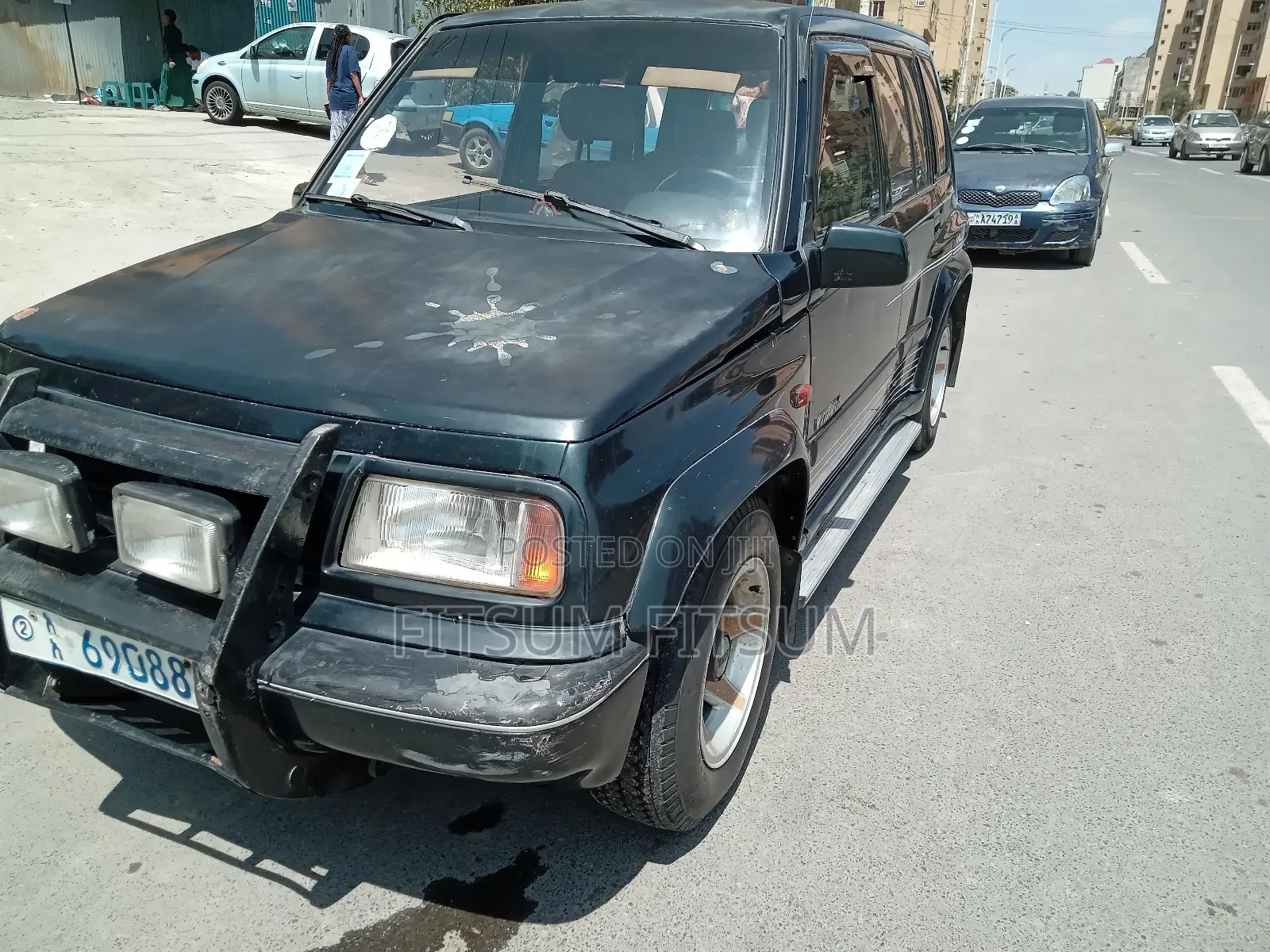 Suzuki Vitara 1.6 1994 Green