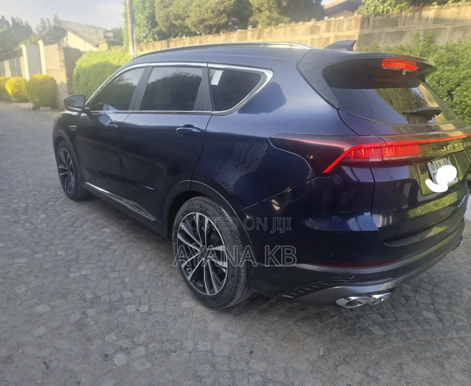 Jetour X70 Plus 2022 Blue