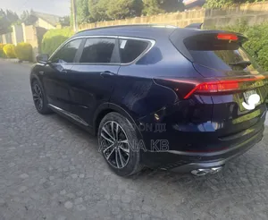 Jetour X70 Plus 2022 Blue